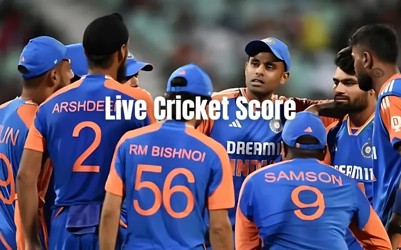 live cricket score