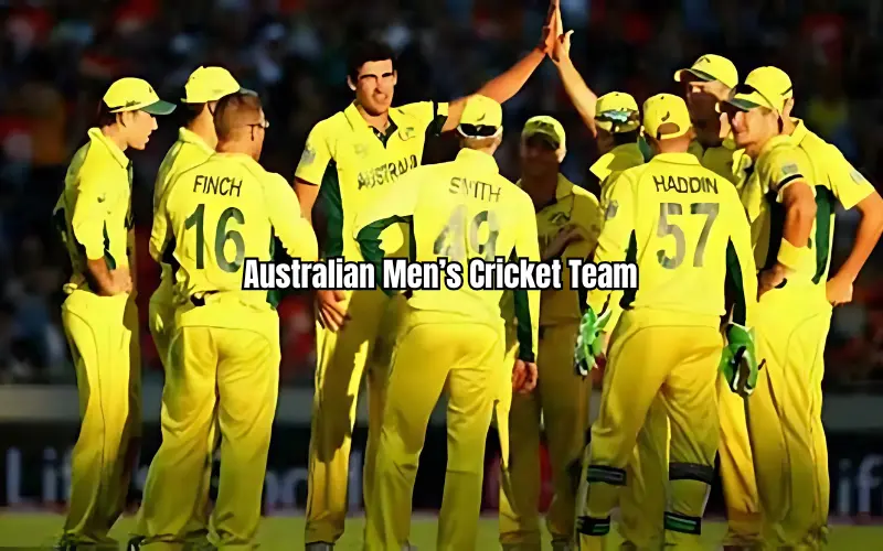 australian men's cricket team