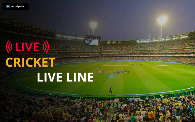 cricket live line